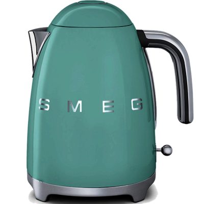 Smeg KLF01PGUK 50's Style Kettle in Pastel Green Smeg KLF01PGUK 50's Style Kettle in Pastel Green